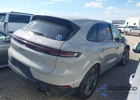 2025 Porsche Cayenne from USA, damaged, VIN WP1AA2AY4SDA00482